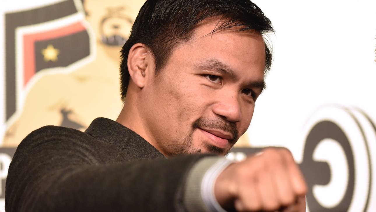 Fix: Pacquiao steigt in den Ring