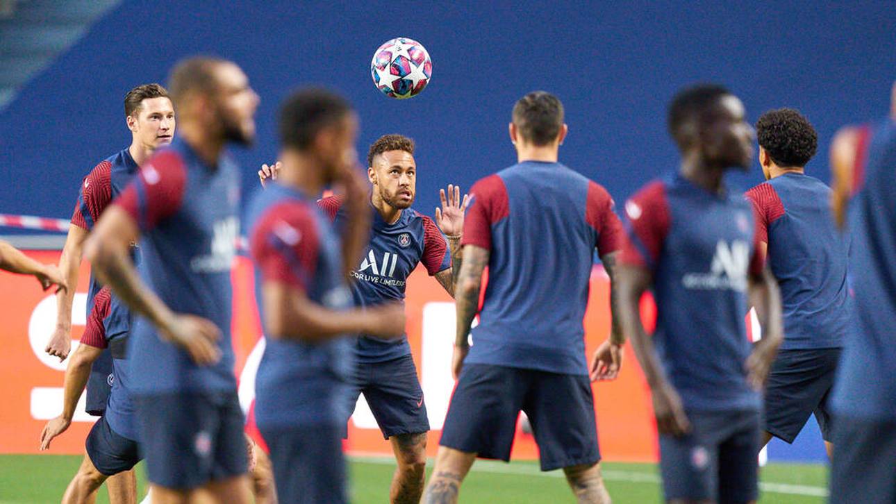 Neymar lässt Corona hinter sich