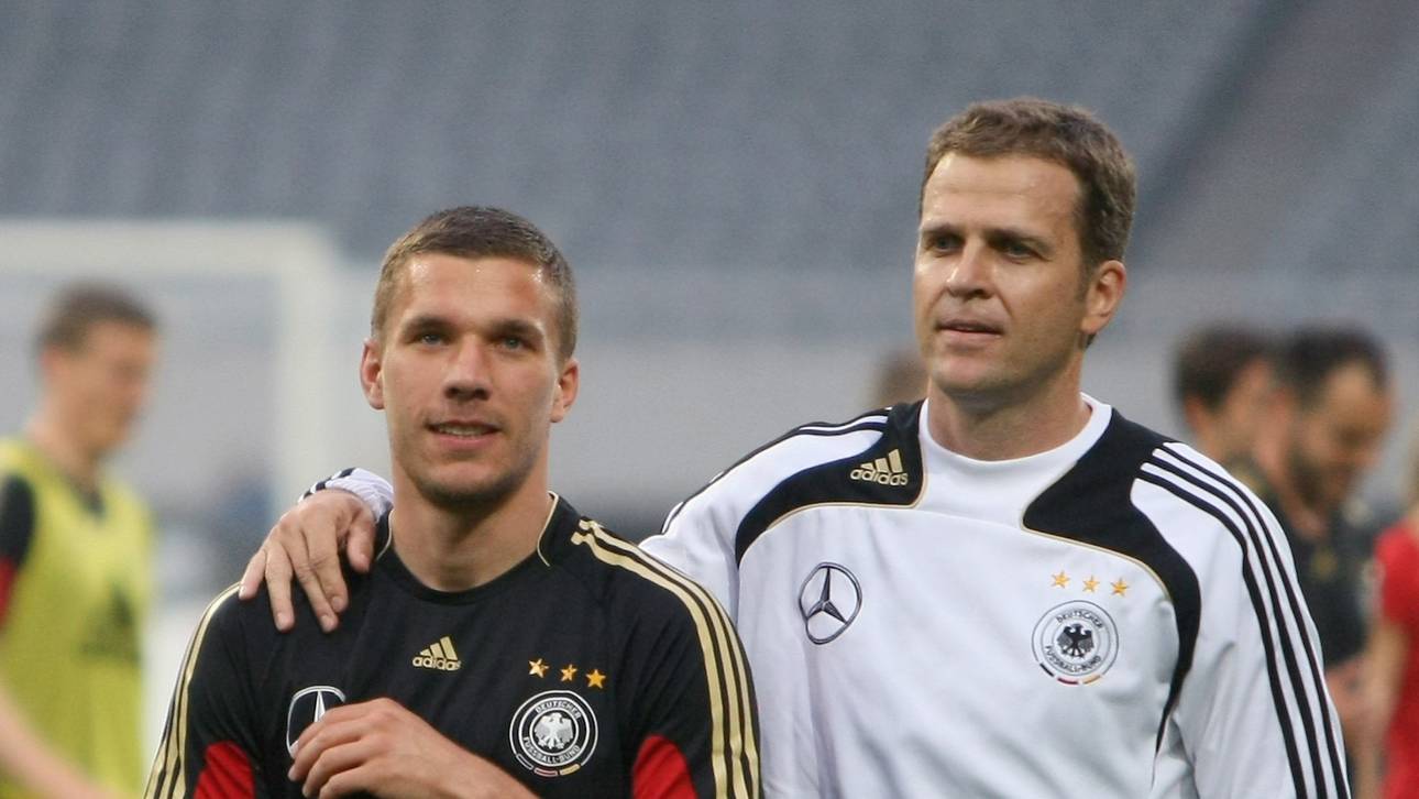 Podolski: Bierhoff erwartet Tränen