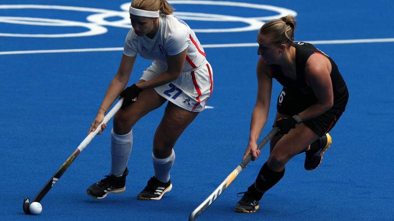 Hockey-Frauen auf Viertelfinal-Kurs