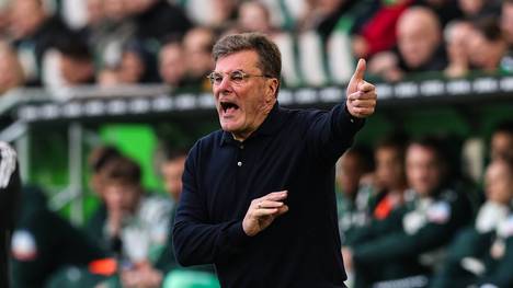 Der VfL Wolfsburg und Trainer Dieter Hecking stecken tief in der Krise. Es bleibenden Wölfen noch sieben Spieltage, um den Klassenerhalt zu schaffen.