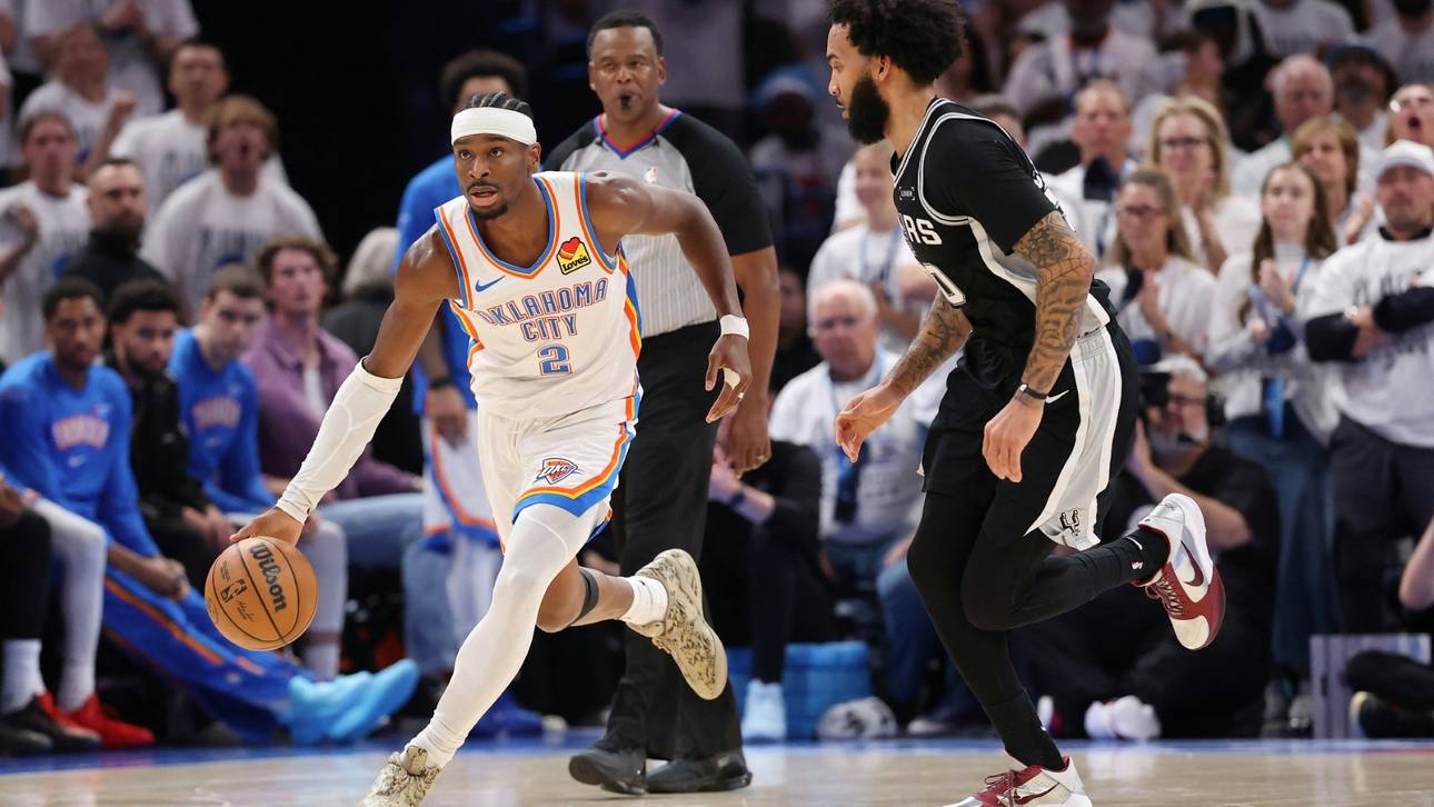 OKC erspielt sich Playoff-Matchball