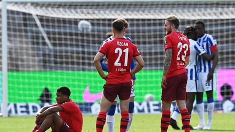 Köln steht nach dem Remis gegen Hertha mit dem Rücken zur Wand
