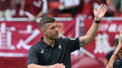 Lukas Podolski wechselt in die Türkei