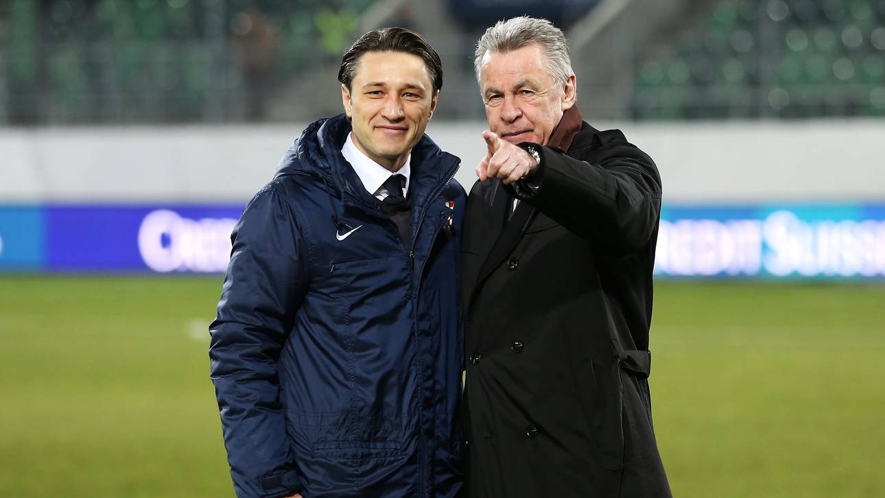 Hitzfeld verteidigt FCB wegen Kovac