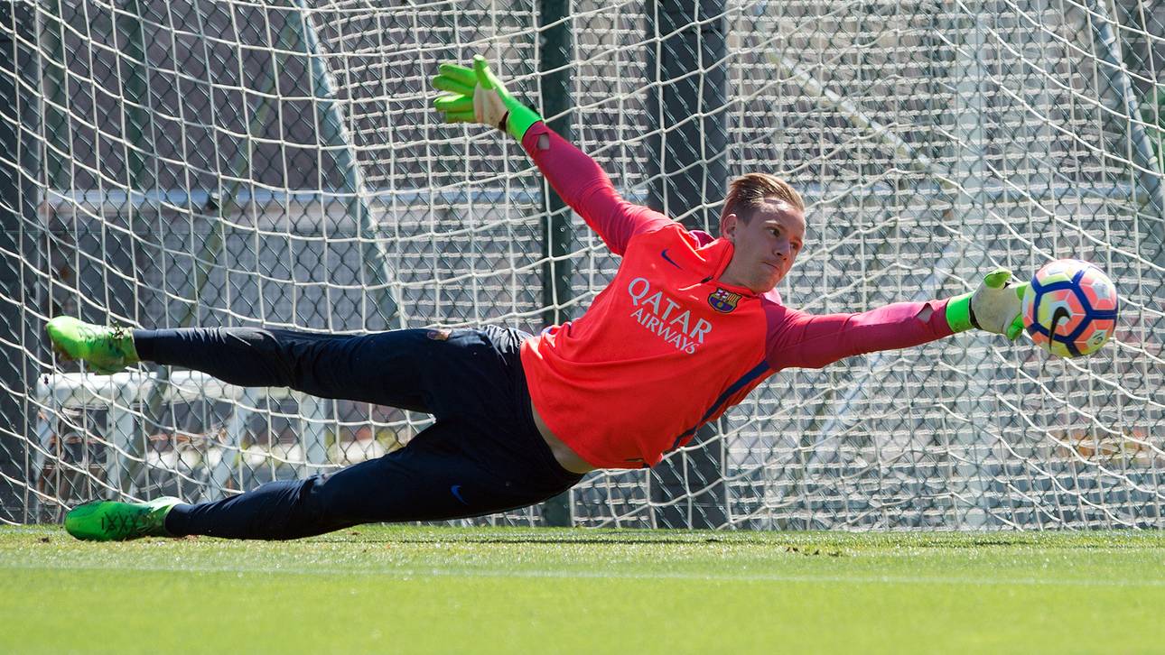 Ter Stegen verlängert bei Barca
