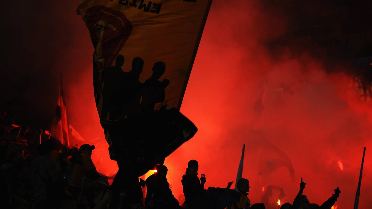 Der 2:0-Sieg der Dortmunder - Lewandwoski und Götze trafen - geriet dabei zur Nebensache.
