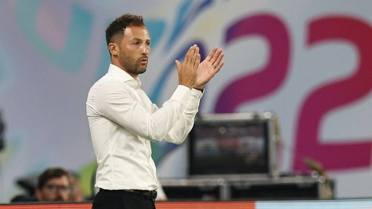 Raum-Debüt? Das sagt RB-Coach Tedesco