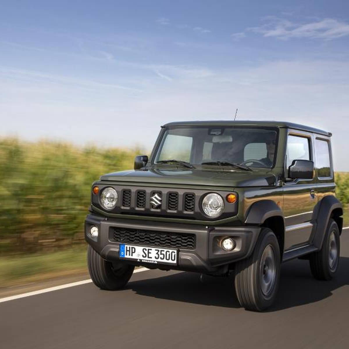 Autotest Suzuki Jimny Die G Klasse Im Kleinformat