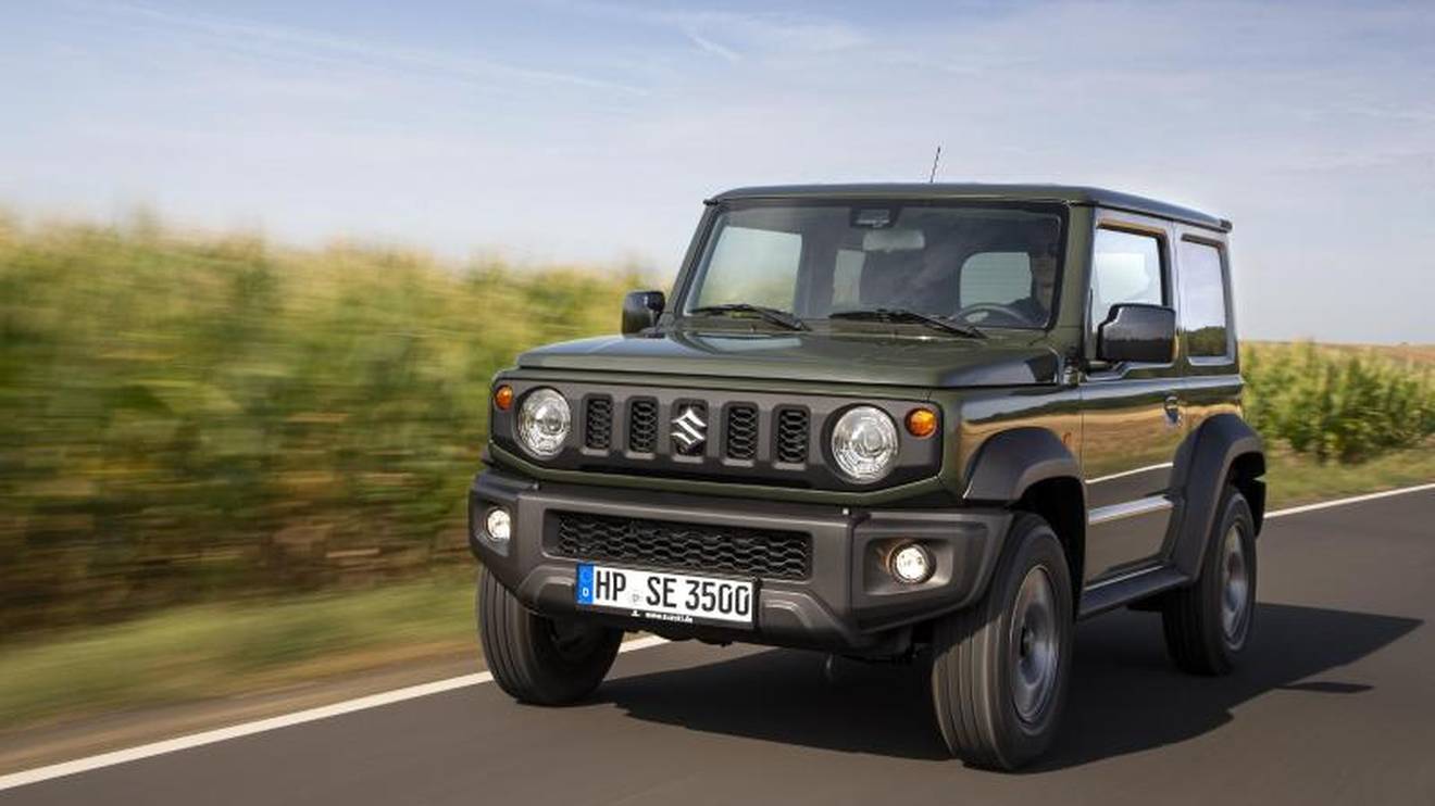 Autotest Suzuki Jimny Die G Klasse Im Kleinformat