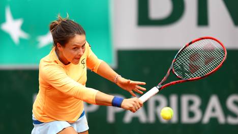 Tatjana Maria besiegt in der ersten Runde der French Open Jelena Jankovic aus Serbien