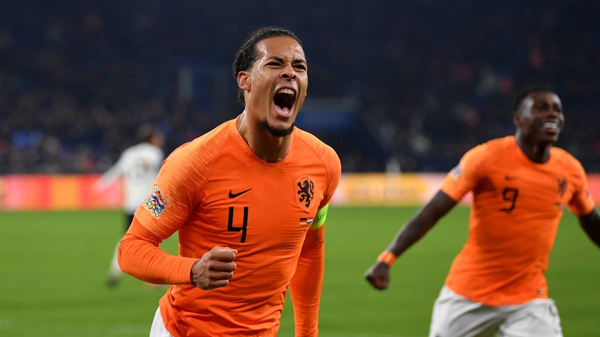 ENGLAND - "Mirror": "Virgil van Dijk hatte einen magischen Moment. Er überwand Manuel Neuer mit einem atemberaubenden Volley und entfachte wilde Szenen bei den Niederländern."