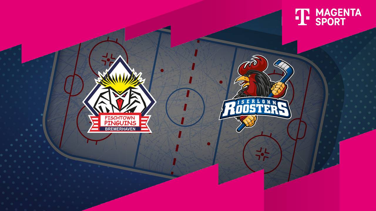 Pinguins Bremerhaven - Iserlohn Roosters (Highlights)