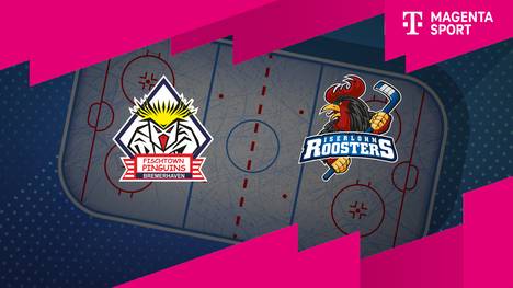 Pinguins Bremerhaven - Iserlohn Roosters: Tore und Highlights | PENNY DEL