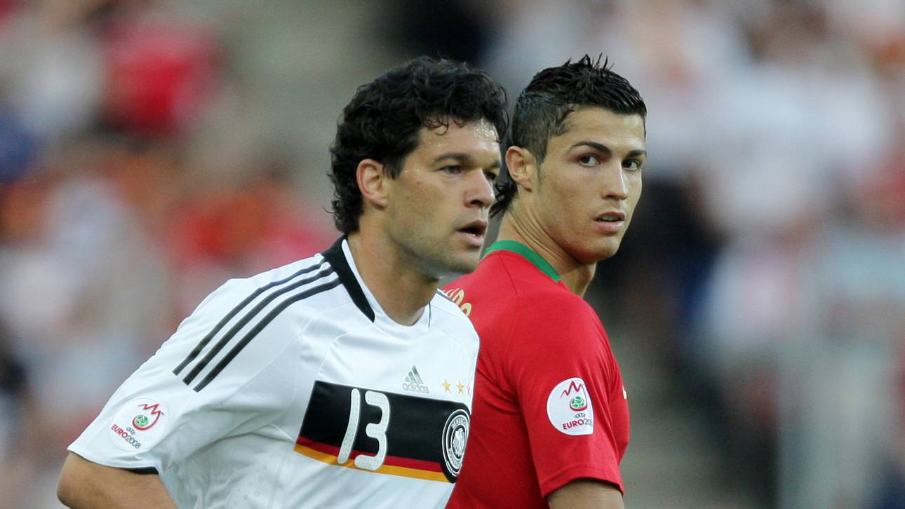 Ronaldo-Wechsel: Das sagt Ballack