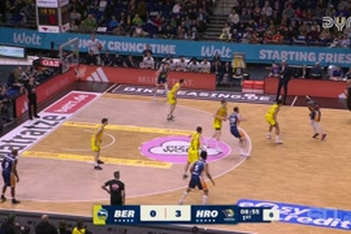 ALBA BERLIN - ROSTOCK SEAWOLVES