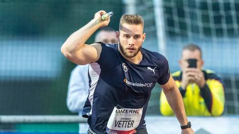 Johannes Vetter greift nach olympischem Gold