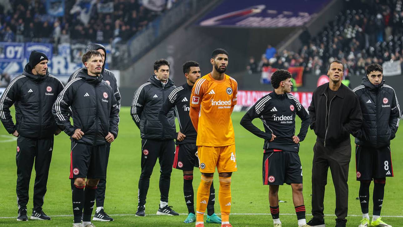 Eintracht Frankfurt steckt in einer Krise