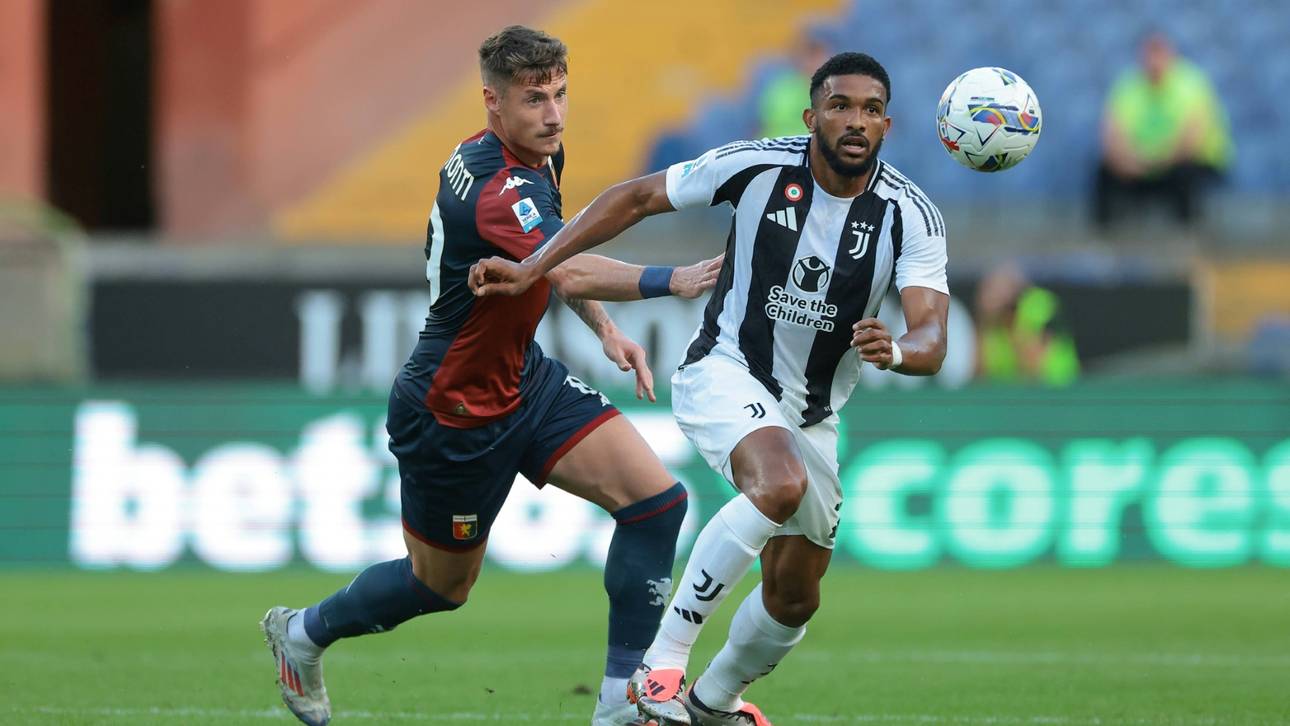 Juventus Turin springt an die Spitze