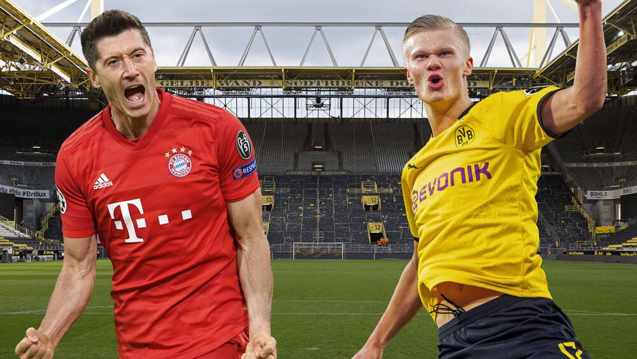 Nachfolger Haaland? Lewandowski äußert sich