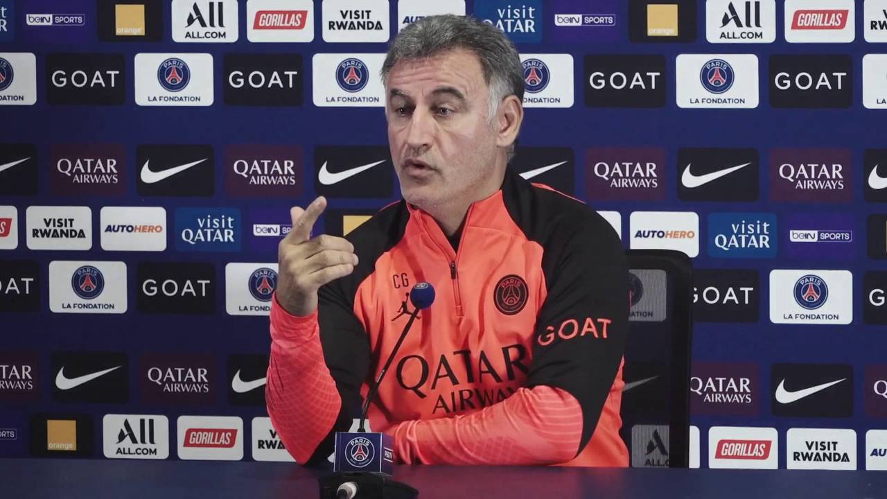 PSG: Christoph Galtier kritisiert Reporter nach Frage zu Kylian Mbappé