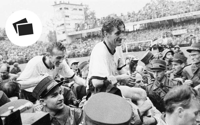 Wunder Von Bern Das Wurde Aus Den Helden Der Wm 1954 Mit Walter Turek Eckel