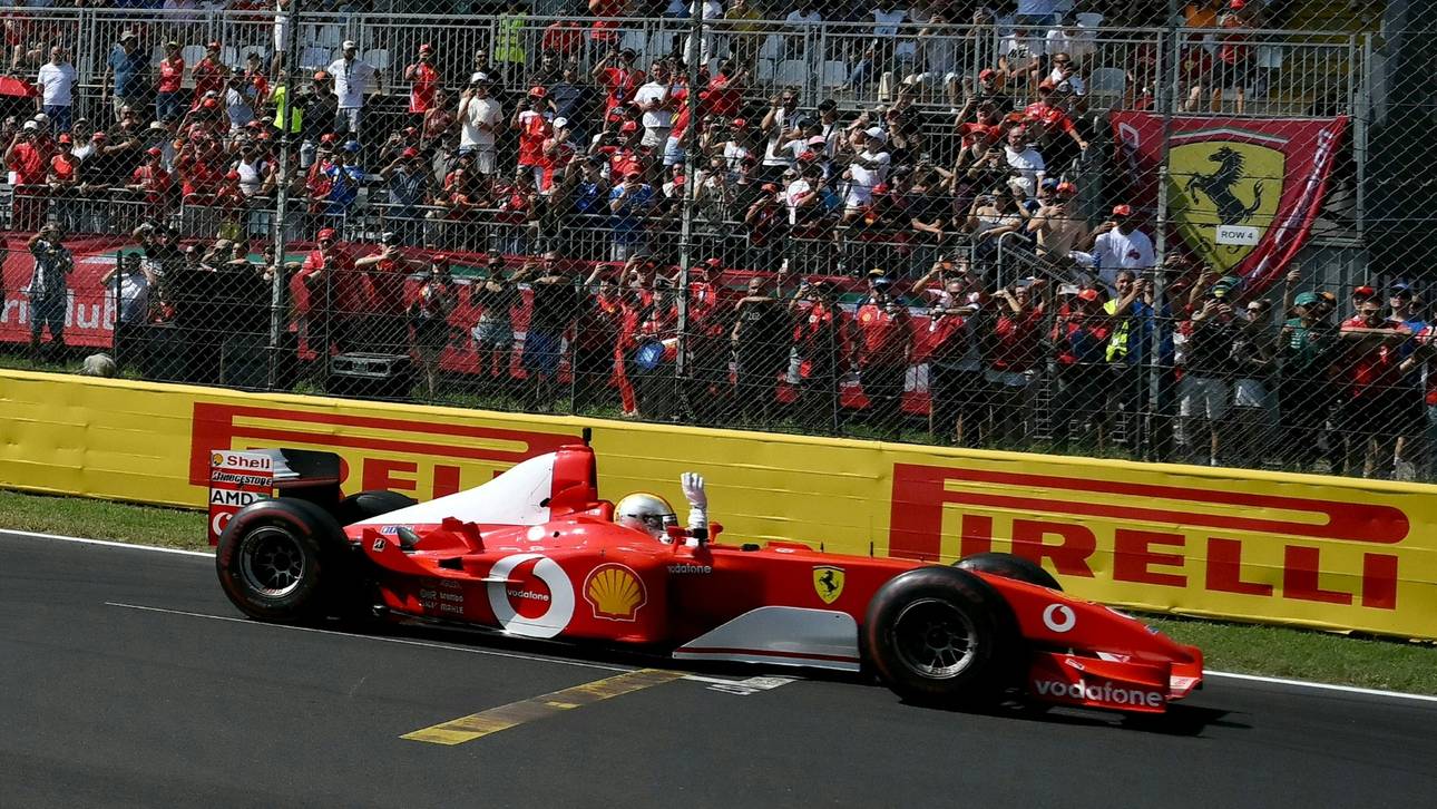 Sebastian Vettel vermisst Michael Schumacher