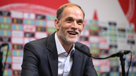 Neuer Trainer der Three Lions: Thomas Tuchel