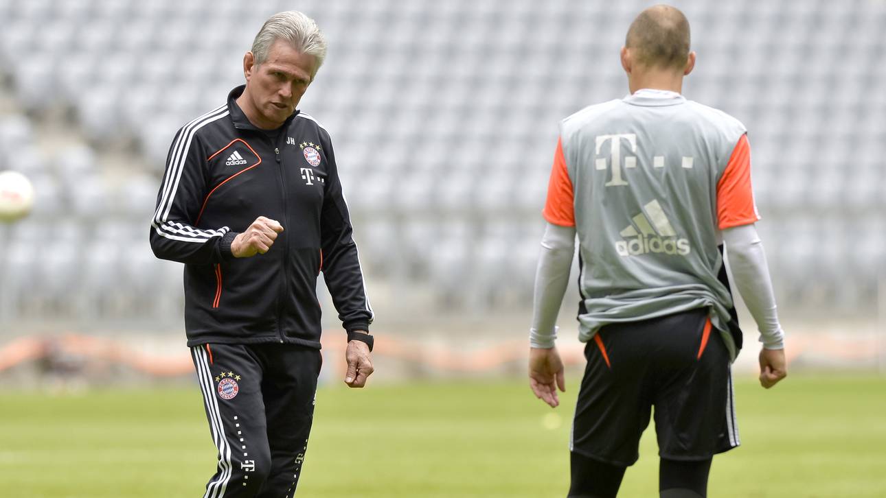 Heynckes will neuen Robben-Vertrag