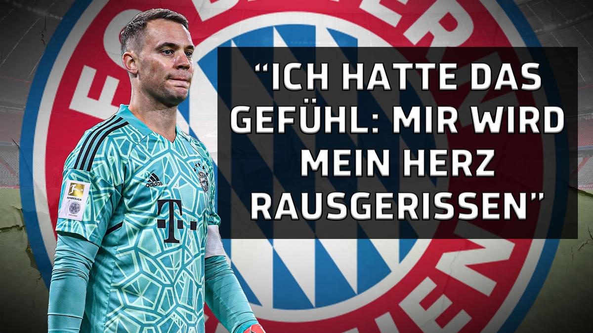 Bayern-Keeper Manuel Neuer bricht sein Schweigen und wählt nach der Entlassung von Torwarttrainer Toni Tapalovic hochbrisante Aussagen gegen den Rekordmeister. Ihm sei „das Herz herausgerissen“ worden.