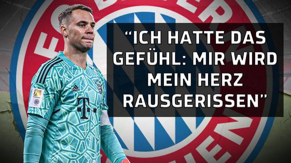 Neuer gegen Bayern: "Herz rausgerissen!"