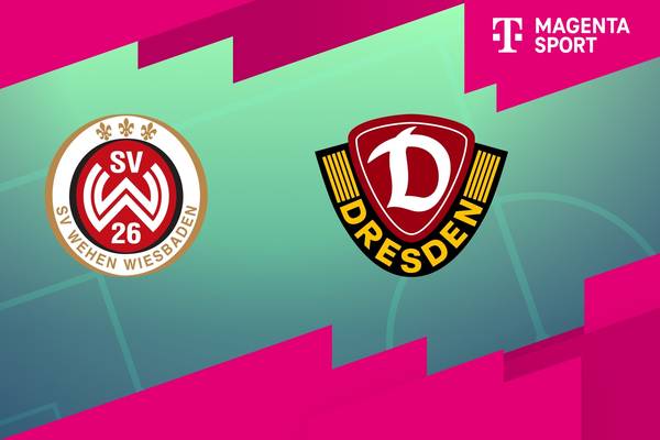 SV Wehen Wiesbaden - Dynamo Dresden (Highlights)