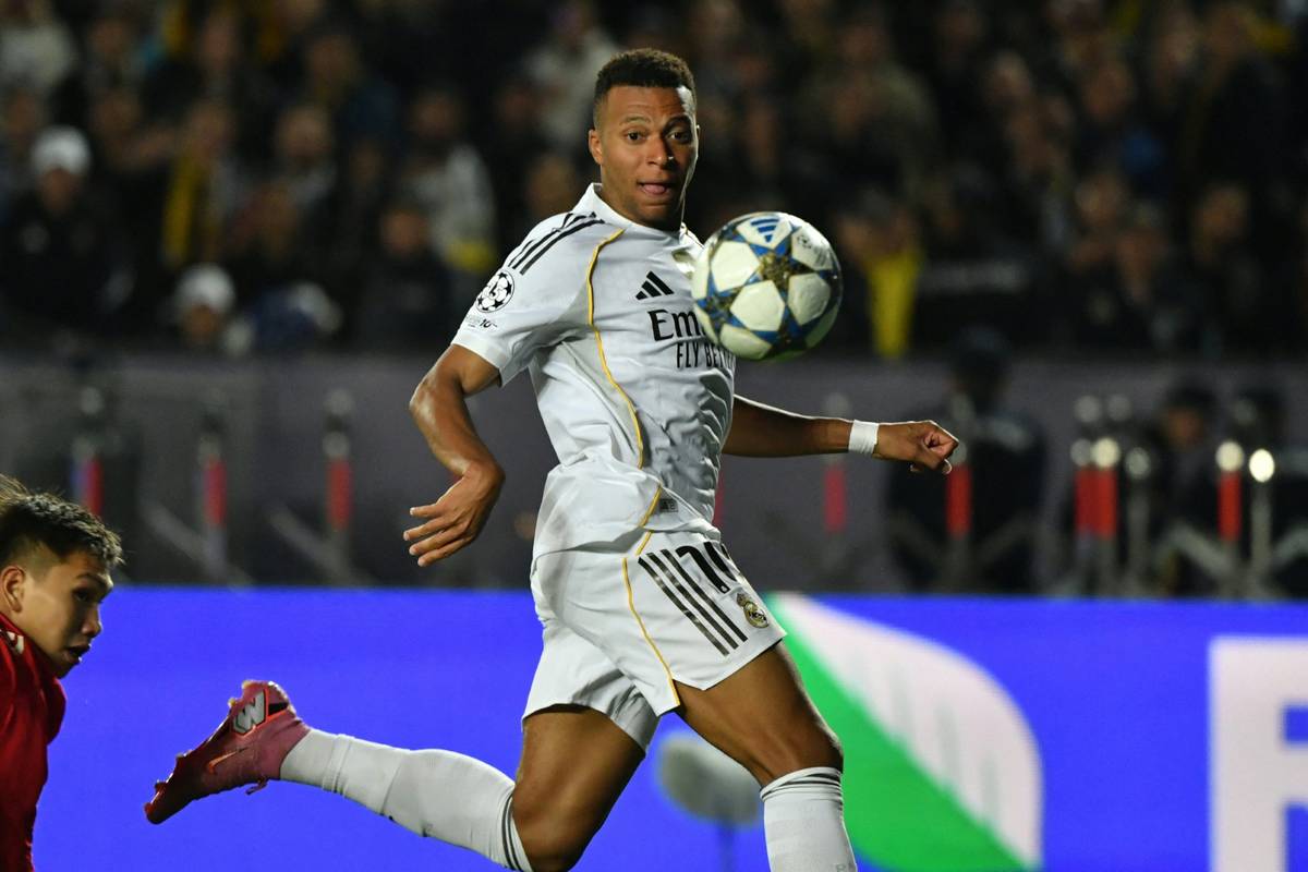Trotz Mega-Torausbeute: Mbappé mit Selbstkritik