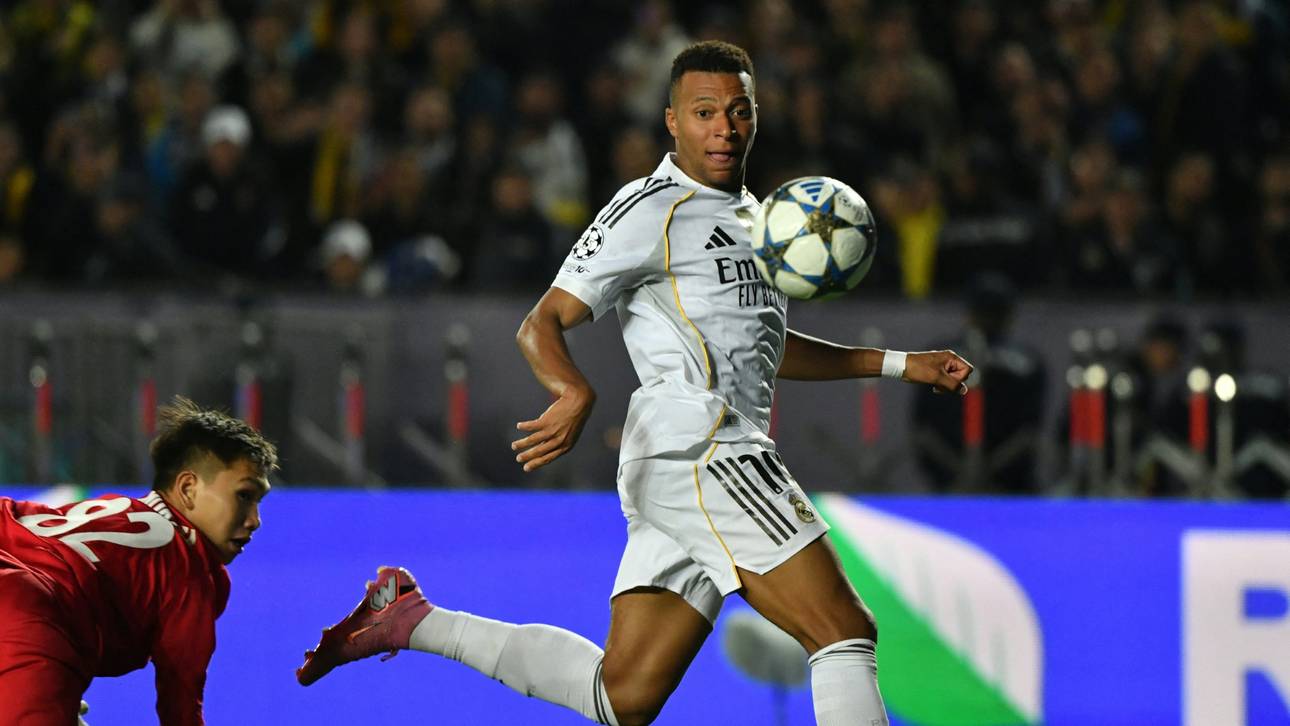 Mbappé mit Selbstkritik