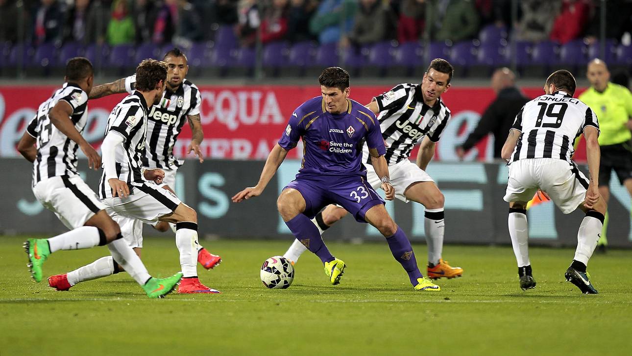 Florenz scheitert an Juventus