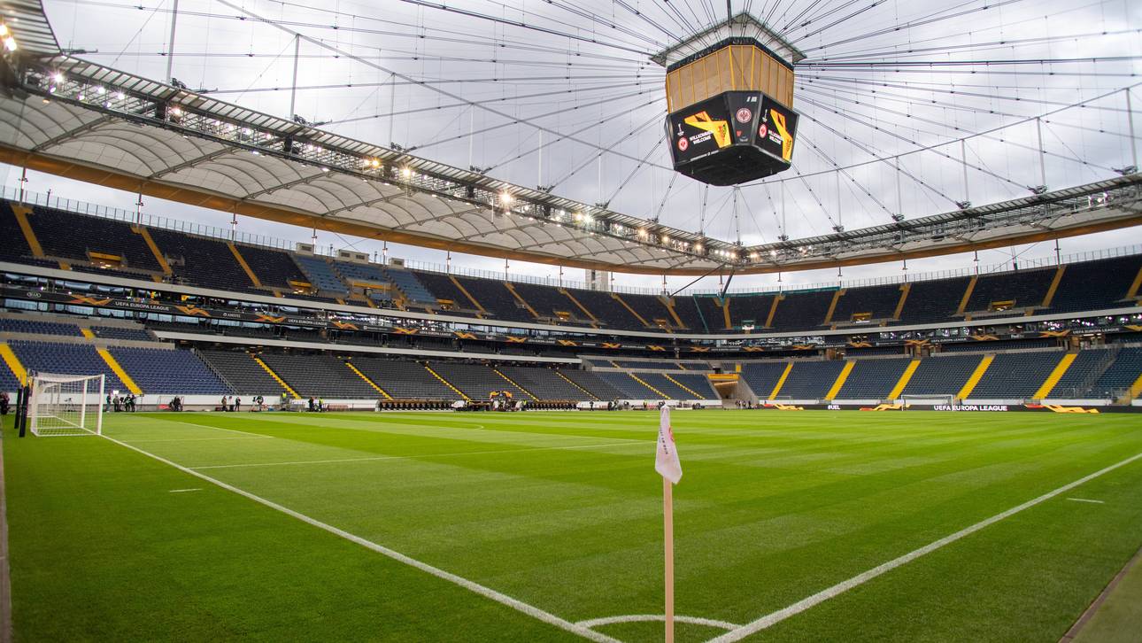 Eintracht plant mit Zuschauern