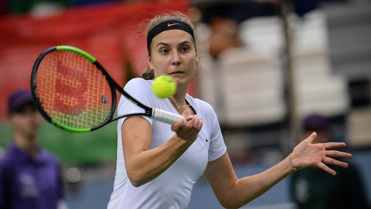 Lottner verliert Auftaktmatch