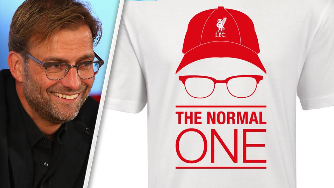 „Normal One“ schon T-Shirt-Slogan