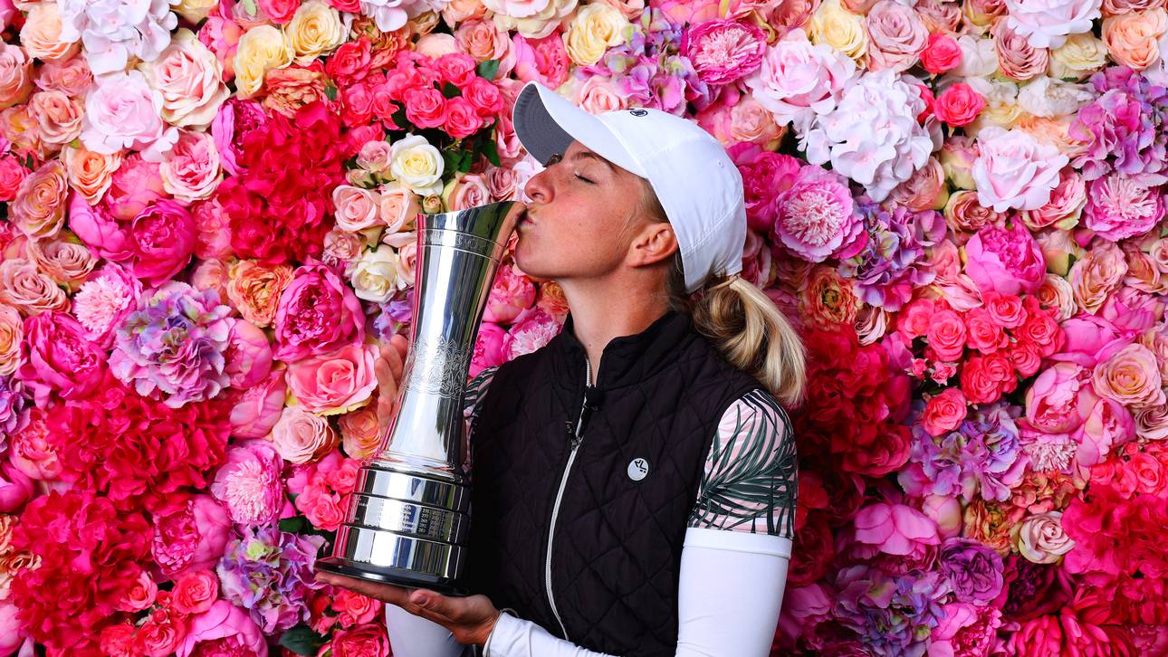 Popov: Golf-Königin aus dem Nichts