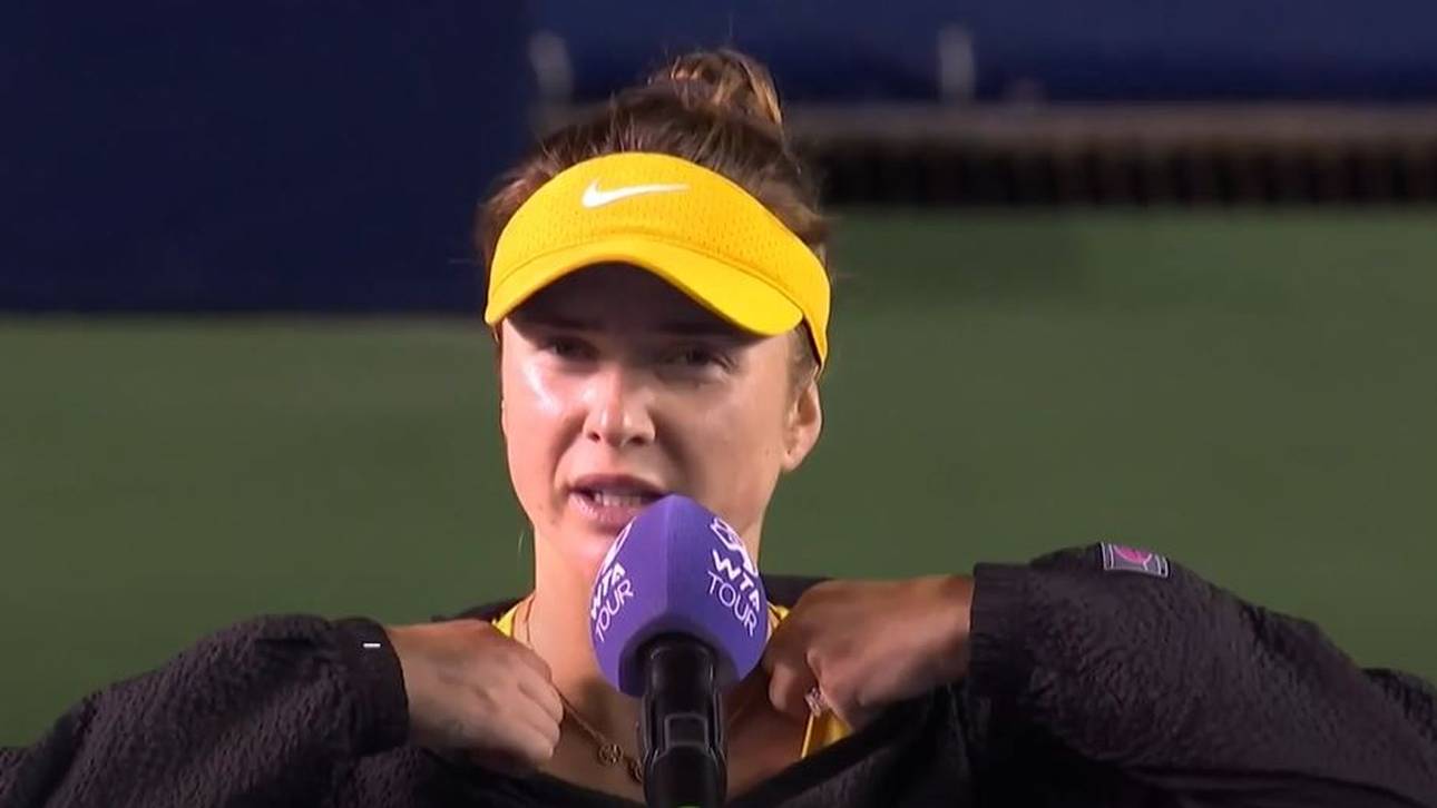 Tennis-Star sorgt sich um Oma