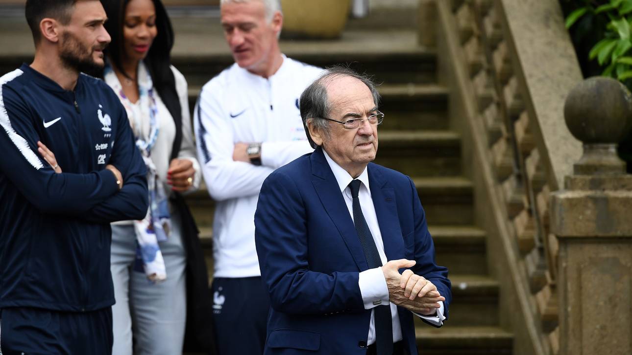 Frankreich-Boss ausgesperrt