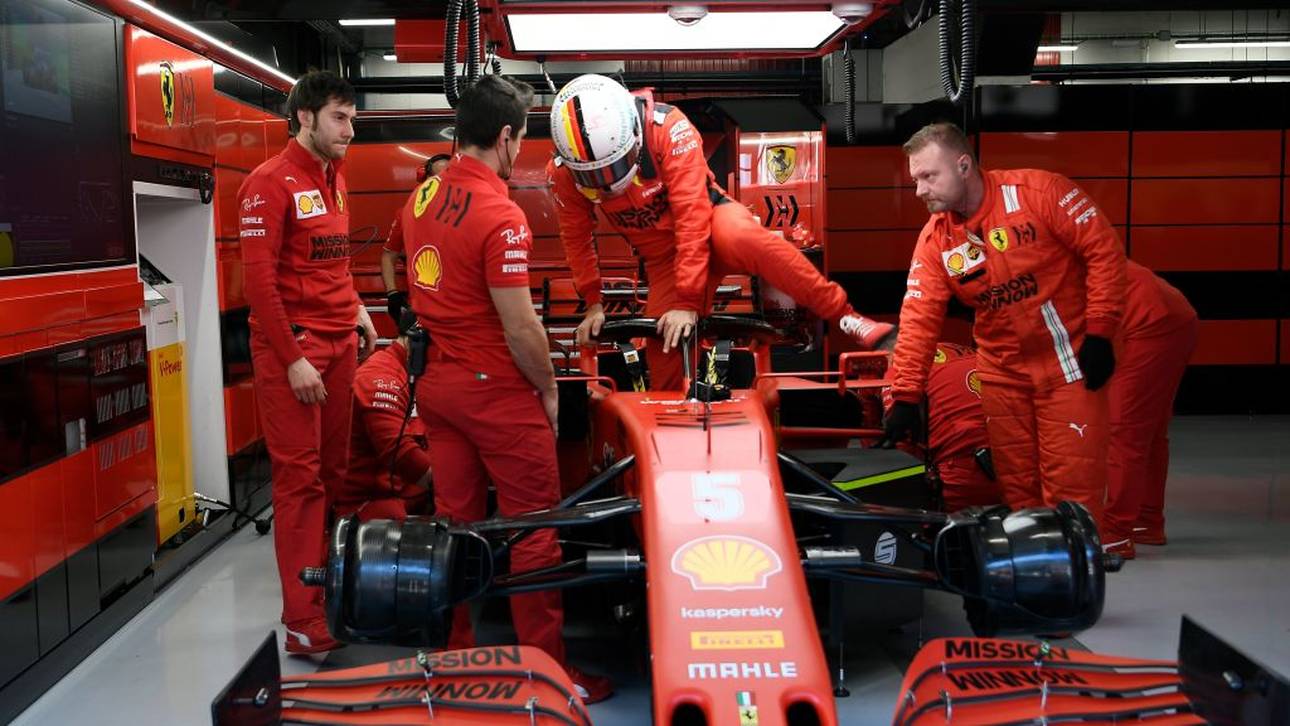 Ferrari schreibt den Saisonstart ab