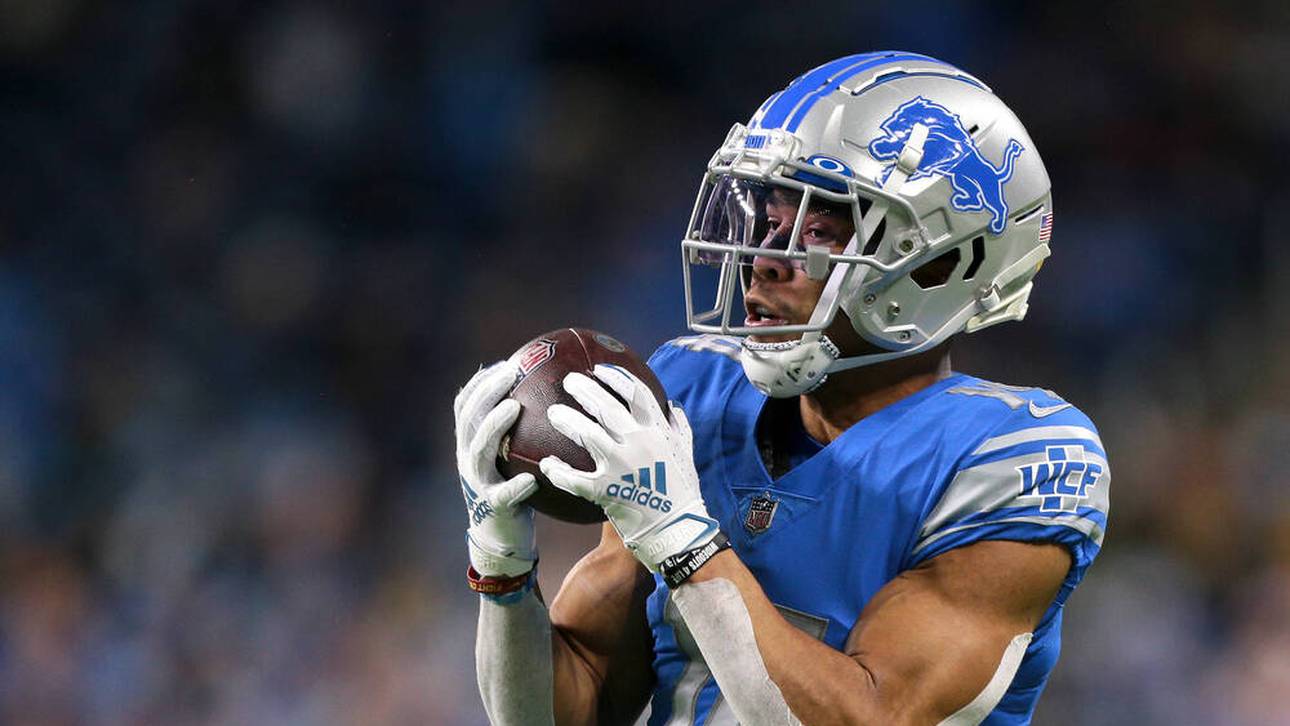 St. Brown: „Ziel ist der Super Bowl“