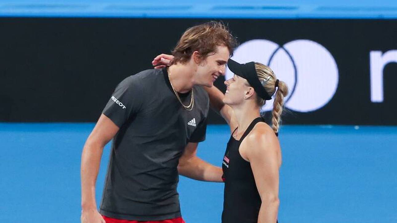 Platzt Dreamteam Zverev/Kerber?