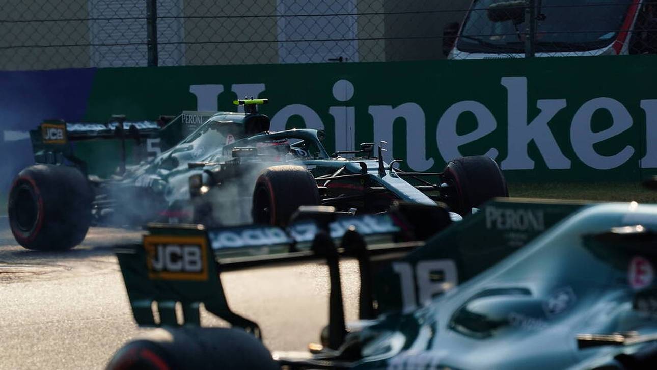 Frust bei Vettel – und neue Gerüchte