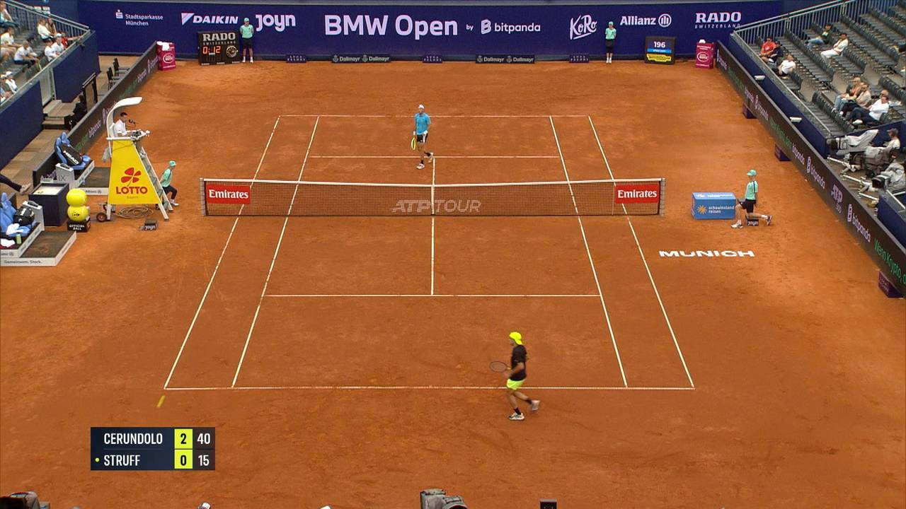 Schwarzer Nachmittag! Titelverteidiger Struff scheitert früh | BMW Open