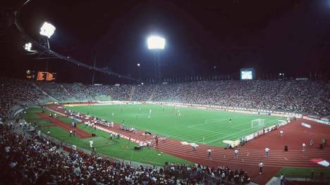 Im Münchner Olympiastadion könnte schon bald wieder Fußball gespielt werden
