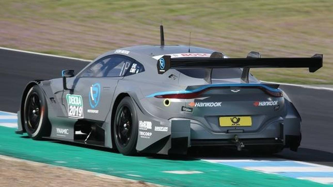 Rast: Aston Martin fehlt Tempo