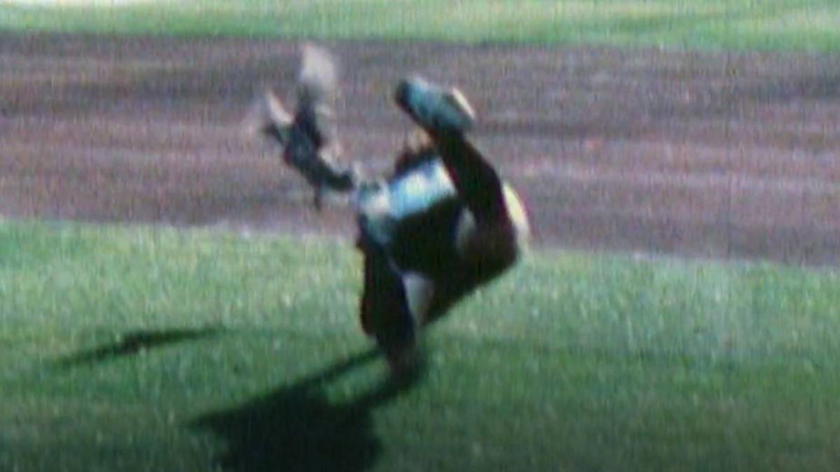 Obwohl Maier zu jener Zeit als einer der reaktionsschnellsten Torhüter der Welt galt, war die Ente schneller und entwischte dem Bayern-Keeper