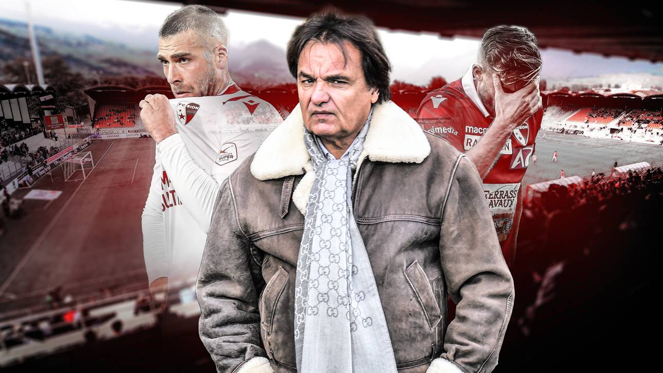 Sion-Eklat: Jetzt spricht der Boss!